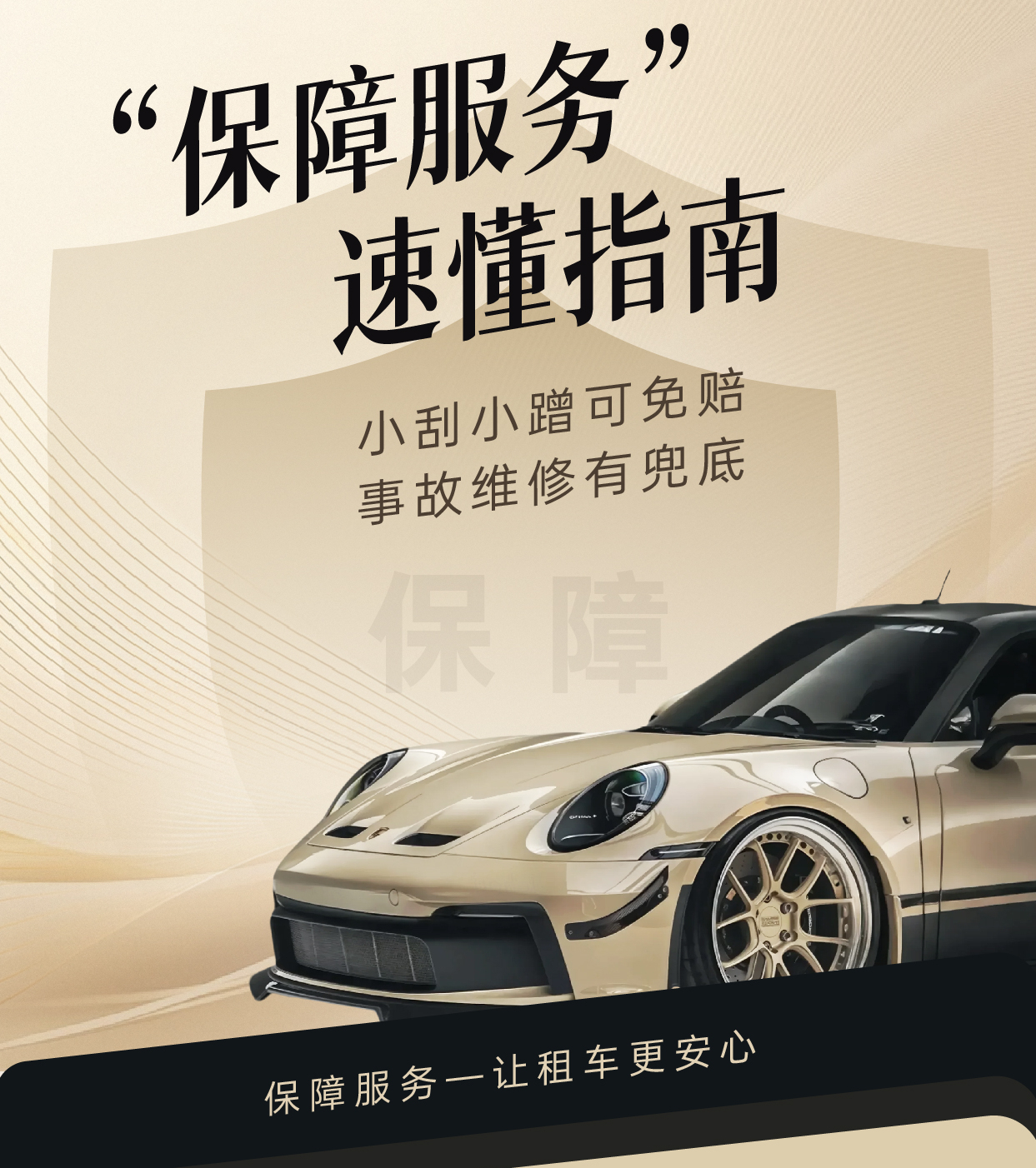租车无忧指南：保障服务 + 热门车型