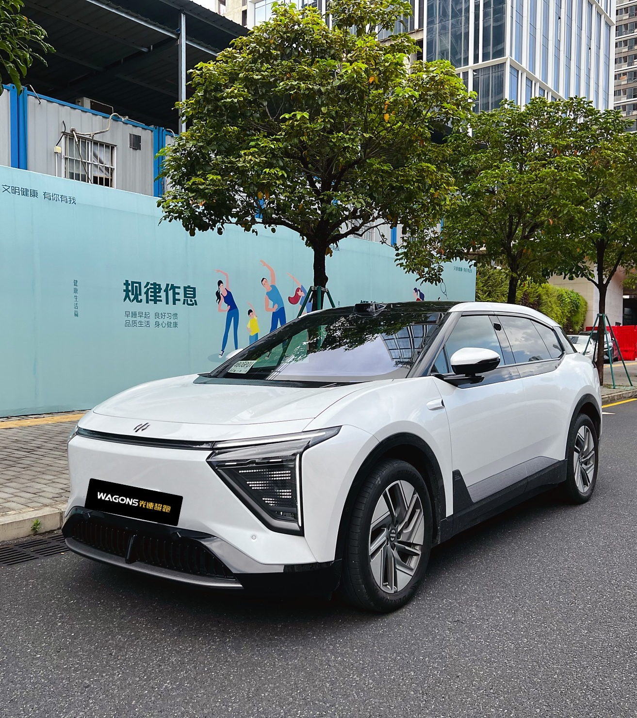 杭州租车光速出行0押5公里送车 