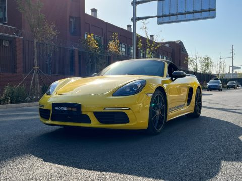 保时捷 718 Boxster T