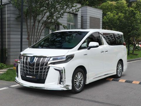 丰田 埃尔法 豪华版