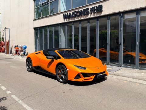 兰博基尼 Huracán