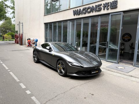 法拉利 罗马