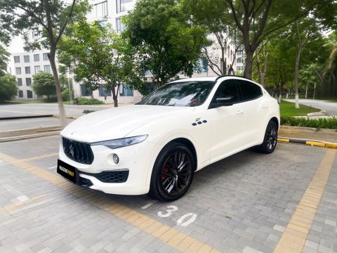玛莎拉蒂 莱万特
